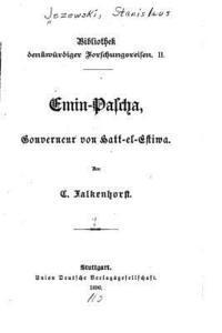 Emin Pascha, Gouverneur von Hatt-el-estiwa 1