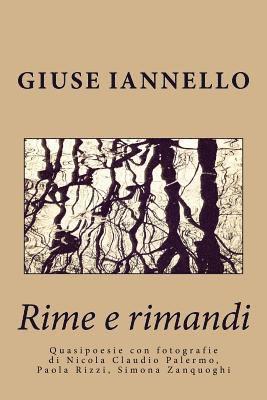 Rime e rimandi: Quasipoesie con fotografie, Häftad