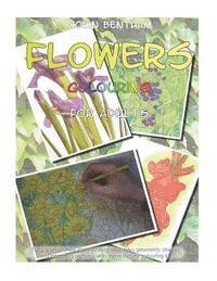 bokomslag Flowers Colouring Book