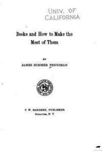 bokomslag Books and how to make the most of them