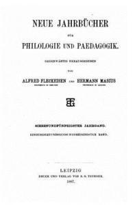 bokomslag Neue Jahrbücher für Philologie und Paedogogik