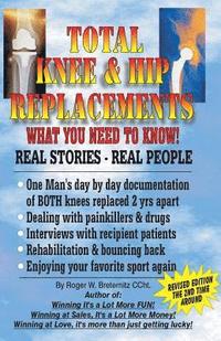 bokomslag Total knee & hip replacement: What you need to know