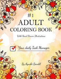 bokomslag Adult Coloring Book: Your Daily Task Manager