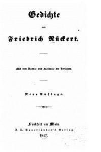 bokomslag Gedichte von Friedrich Rückert