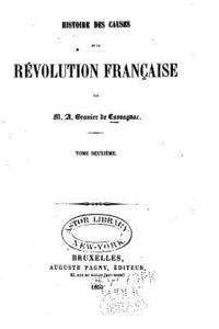 bokomslag Histoire des causes de la révolution française