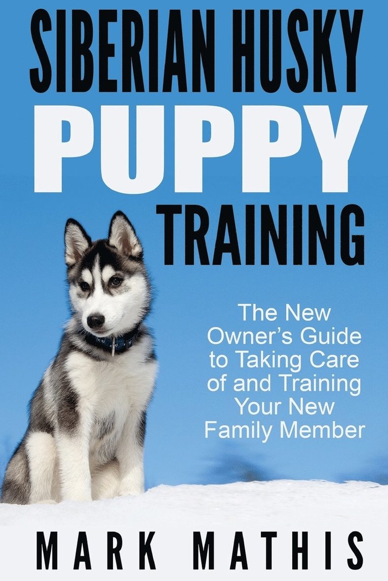 Siberian Husky Puppy Training 1