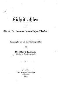 bokomslag Lichtstrahlen aus Ed. V. Hartmann's saemmtlichen Werken