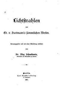 bokomslag Lichtstrahlen aus Ed. V. Hartmann's saemmtlichen Werken