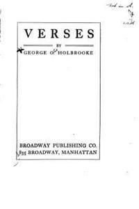 bokomslag Verses