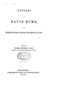 bokomslag Letters of David Hume and Extracts from Letters Referring to Him