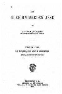 Die Gleichnisreden Jesu 1