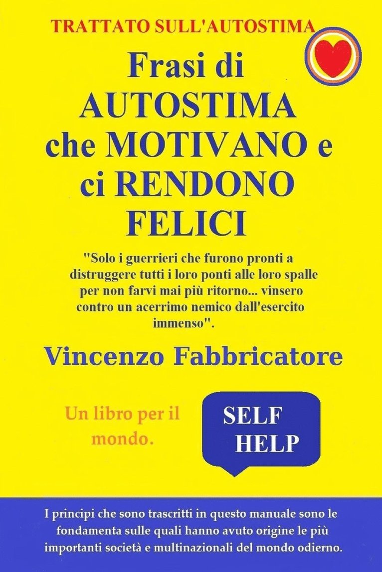 FRASI di AUTOSTIMA che MOTIVANO e ci RENDONO FELICI 1