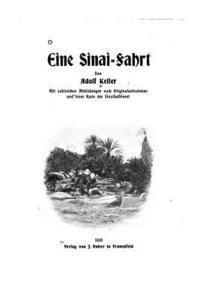 bokomslag Eine Sinai-fahrt