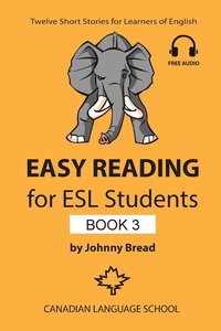 bokomslag Easy Reading for ESL Students - Book 3: Twelve Short Stories for Learners of English