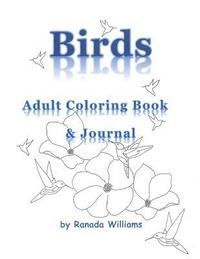 bokomslag Birds Adult Coloring Book