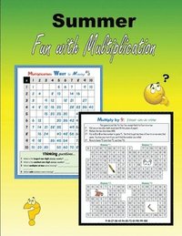 bokomslag Summer Fun with Multiplication