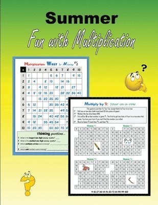 bokomslag Summer Fun with Multiplication