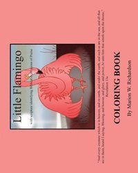 bokomslag Little Flamingo Coloring Book