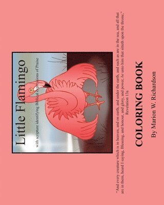 Little Flamingo Coloring Book 1