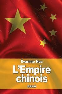 bokomslag L'Empire chinois