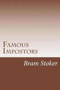 bokomslag Famous Impostors