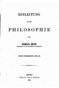 bokomslag Einleitung in die Philosophie