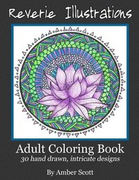bokomslag Adult Coloring Books: 30 Hand drawn intricate designs