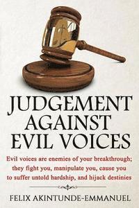 bokomslag Judgement Against Evil Voices