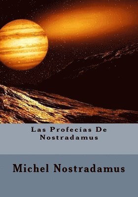 bokomslag Las Profecias De Nostradamus