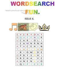 bokomslag Wordsearch Fun