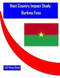 bokomslag Host Country Impact Study: Burkina Faso