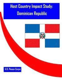 bokomslag Host Country Impact Study: Dominican Republic