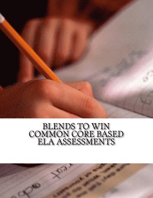 V&v Educational Materials, Vickie Vaughn Adams - Blends to Win Common Core Based: ELA Assessment, Häftad