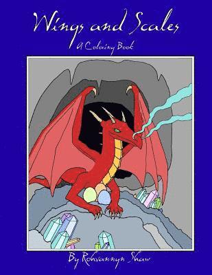 Wings and Scales: A Coloring Book 1