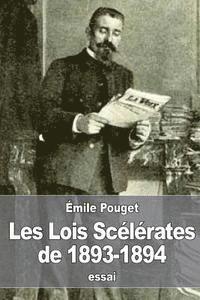 bokomslag Les Lois Scélérates de 1893-1894