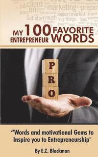 My 100 Favorite Entrepreneur Words 1