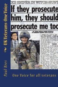 Paul Rees - UK Veterans-One Voice: The Good Friday March, Häftad