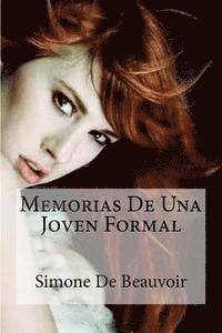 bokomslag Memorias De Una Joven Formal