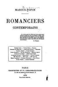 Romanciers contemporains 1