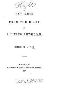 bokomslag Extracts from the diary of a living physician