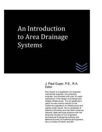 bokomslag An Introduction to Area Drainage Systems