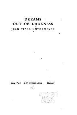 Dreams Out of Darkness