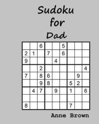 bokomslag Sudoku for Dad: 200 Sudoku Puzzles