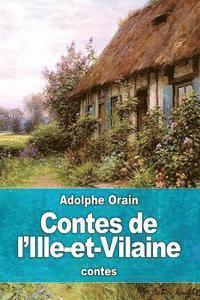 bokomslag Contes de l'Ille-et-Vilaine