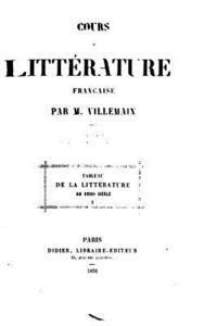 bokomslag Cours de littérature française