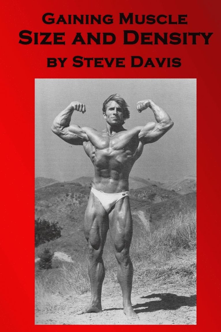 Steve Davis - Gaining Muscle Size and Density, Häftad