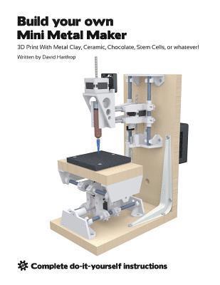 Build your own Mini Metal Maker: 3D print with metal clay, ceramic, chocolate, stem cells, or whatever! 1