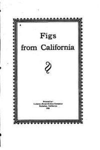 bokomslag Figs from California