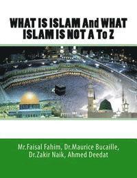 bokomslag WHAT IS ISLAM And WHAT ISLAM IS NOT A To Z