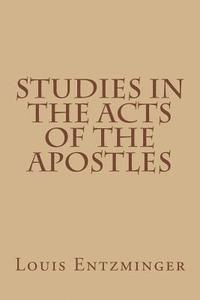 bokomslag Studies in the Acts of the Apostles